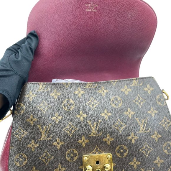Louis Vuitton Monogram Canvas Eden Shoulder Bag - Picture 12 of 14